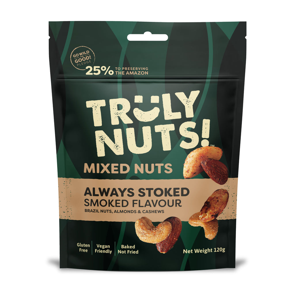 MIXED NUTS - Smoked Flavour 120g