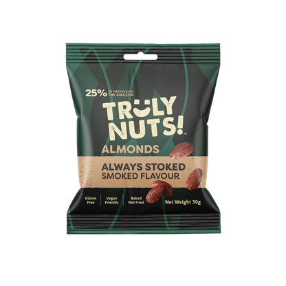 ALMONDS - Smoked Flavour 30g