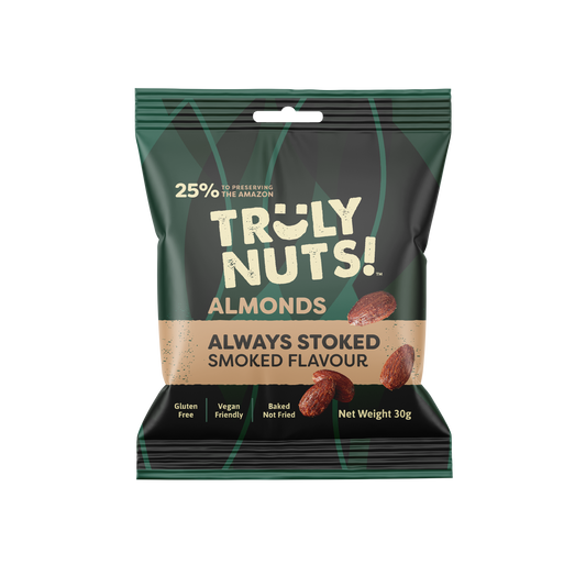 ALMONDS - Smoked Flavour 30g