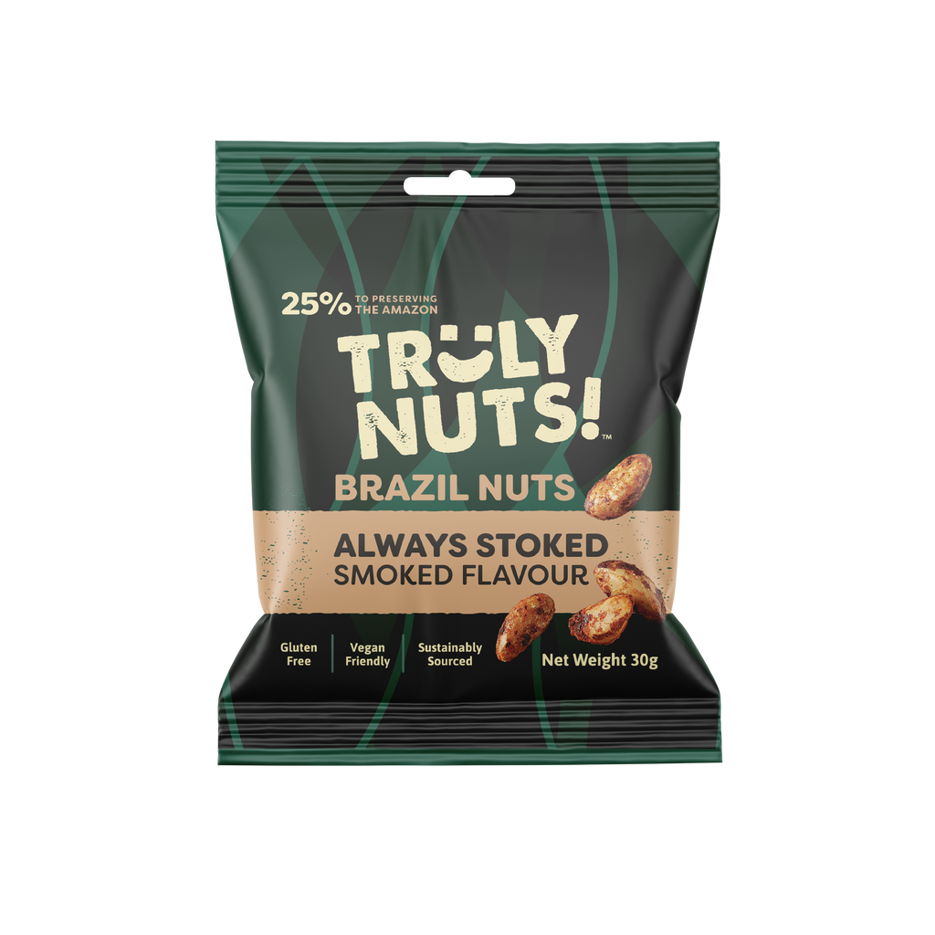 BRAZIL NUTS - Smoked Flavour 30g