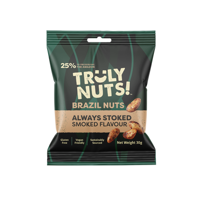 BRAZIL NUTS - Smoked Flavour 30g