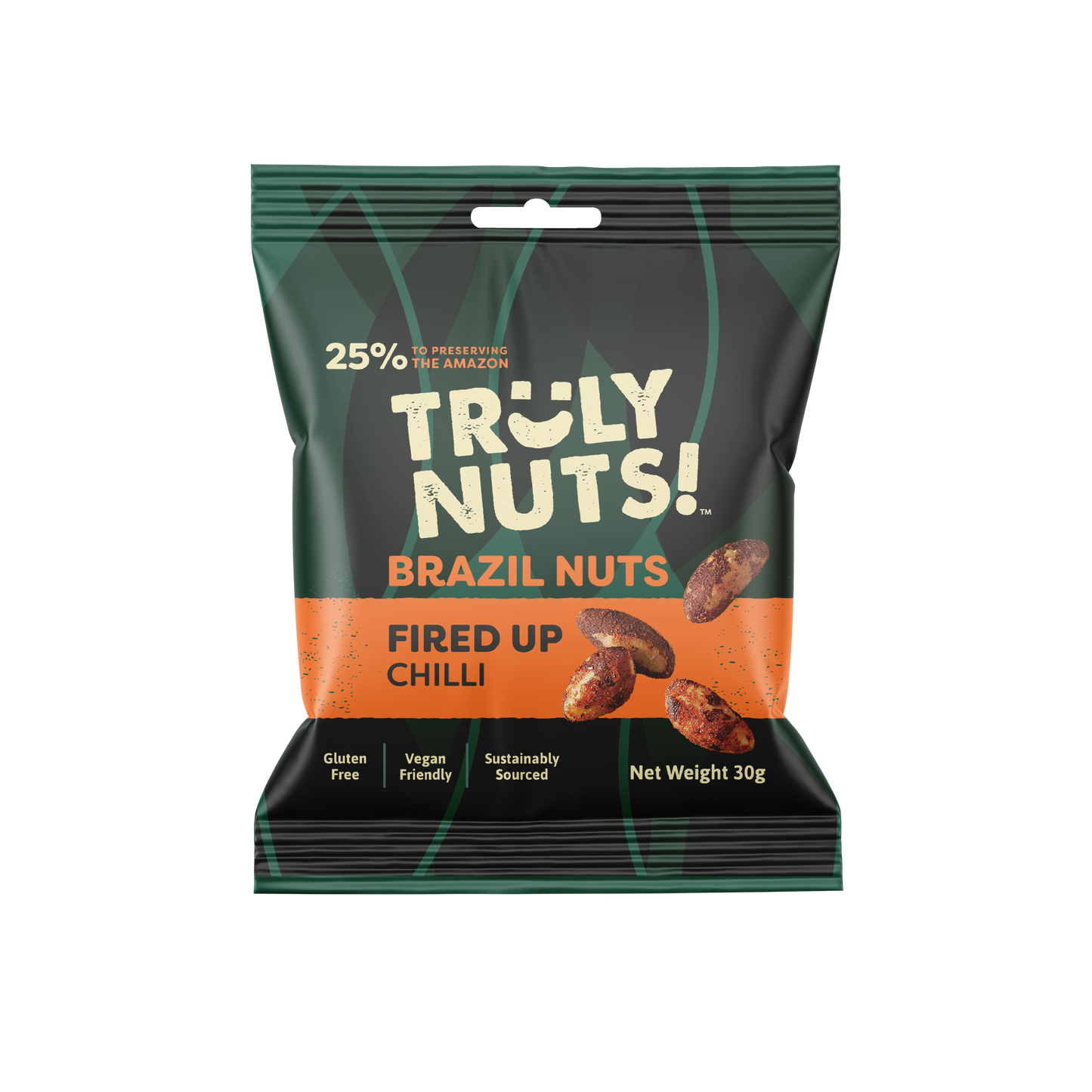 BRAZIL NUTS - Chilli 30g