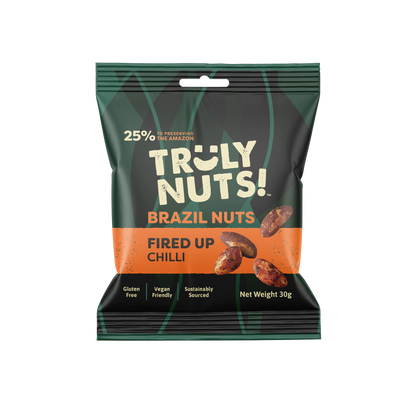 BRAZIL NUTS - Chilli 30g