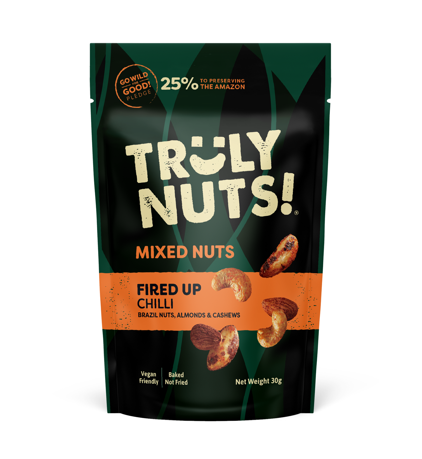 MIXED NUTS - Fired Up Chilli 30g