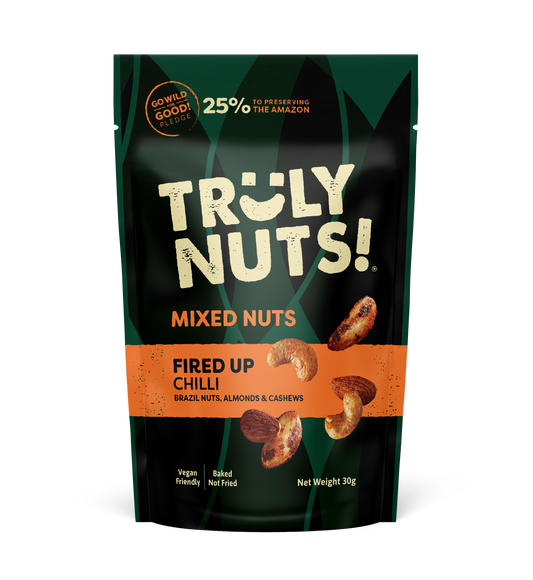 MIXED NUTS - Fired Up Chilli 30g
