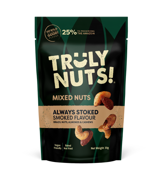 MIXED NUTS - Smoked Flavour 30g